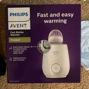 Baby bottle warmer avent phillips